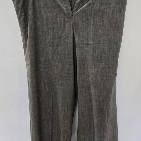 Gray lined pantsuit size 14 - Picture 2 of 6